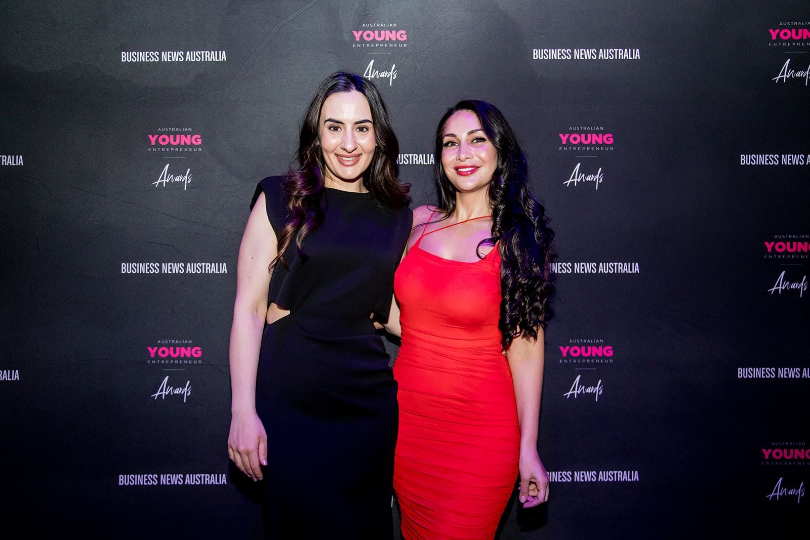 2025 Sydney Young Entrepreneur Awards Gala dinner Founders celebrating at the 2025 Sydney Young Entrepreneur Awards gala